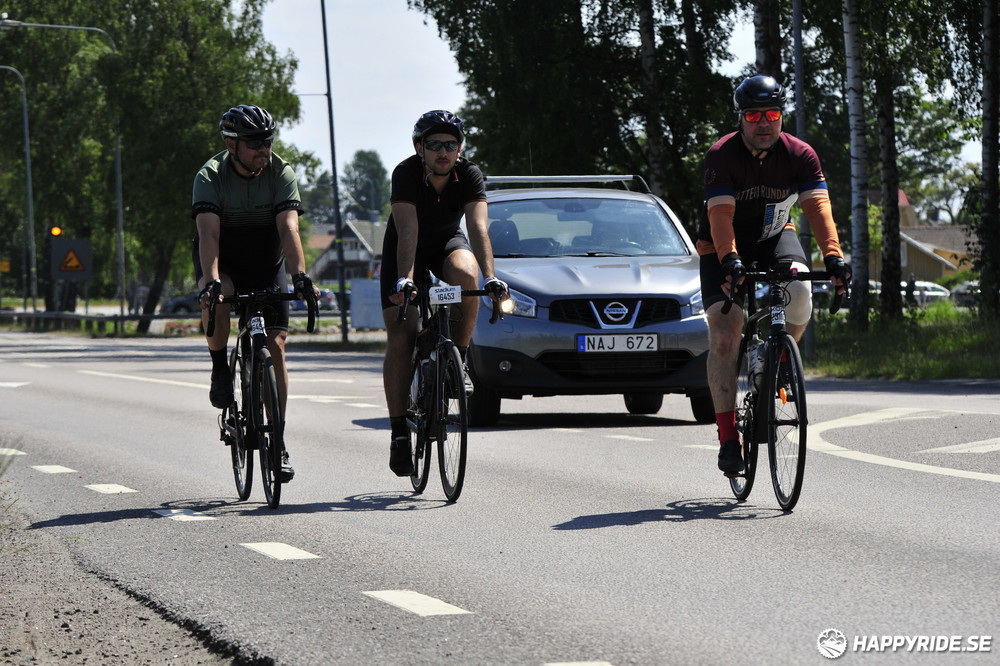 Bild från Vätternrundan 2023