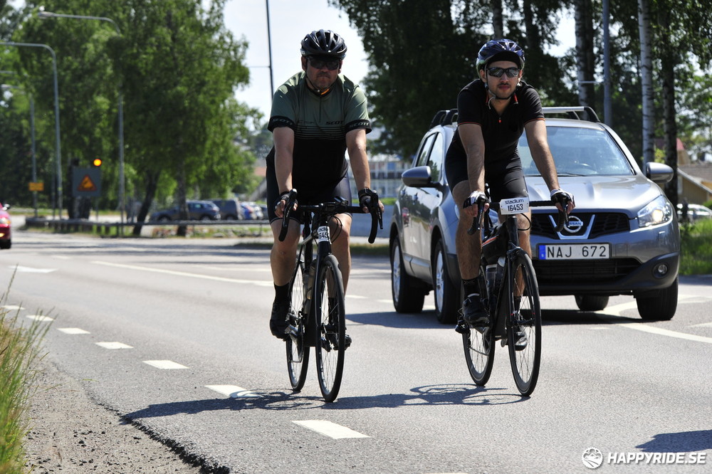 Bild från Vätternrundan 2023