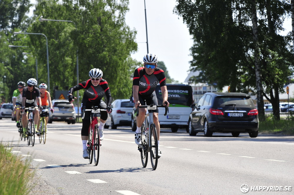Bild från Vätternrundan 2023