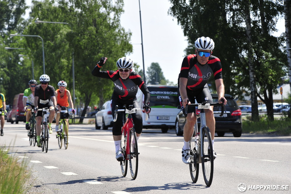 Bild från Vätternrundan 2023