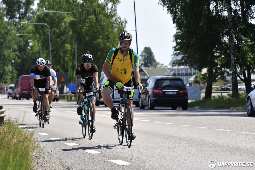 Bild från Vätternrundan 2023