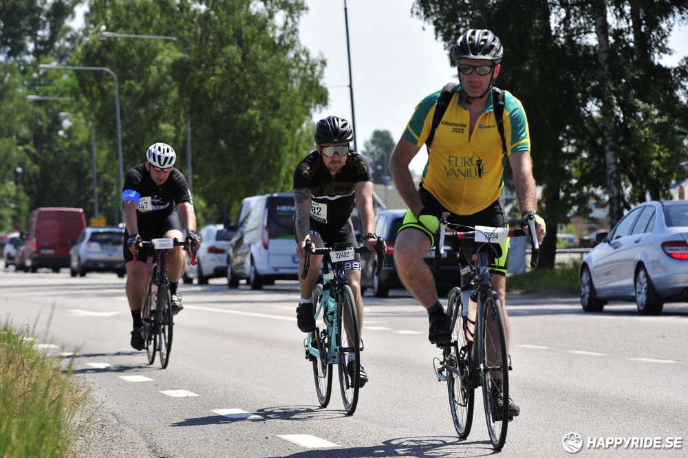 Bild från Vätternrundan 2023