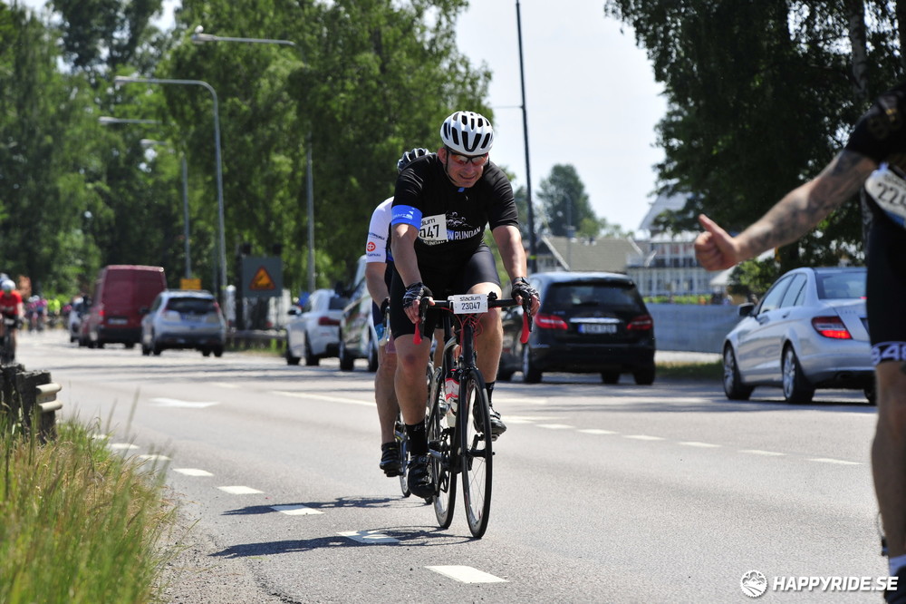 Bild från Vätternrundan 2023