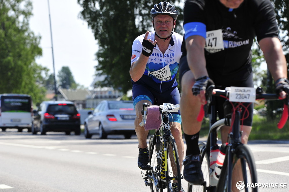 Bild från Vätternrundan 2023