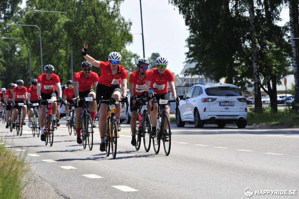 Bild från Vätternrundan 2023