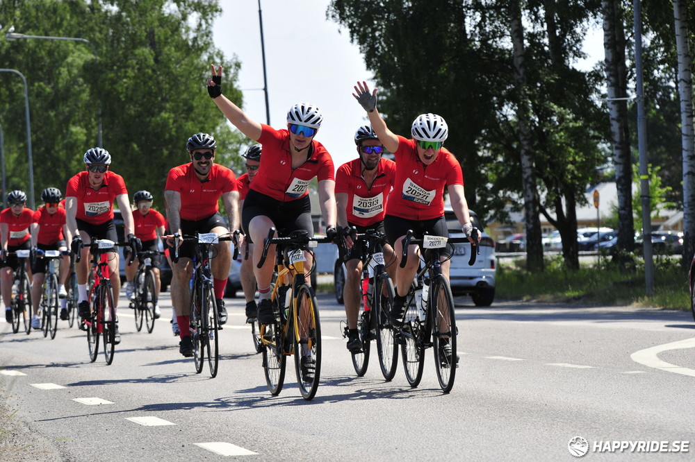 Bild från Vätternrundan 2023