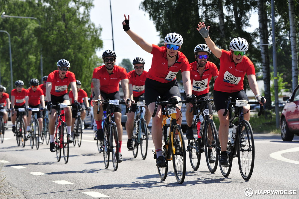 Bild från Vätternrundan 2023