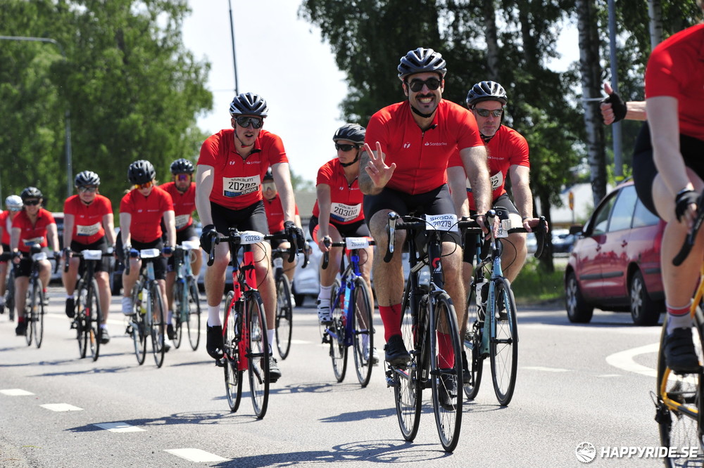 Bild från Vätternrundan 2023