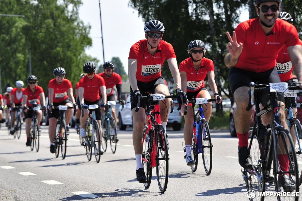 Bild från Vätternrundan 2023