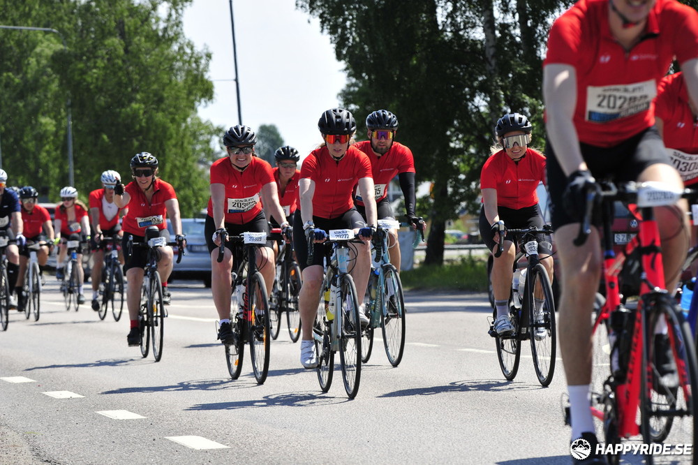 Bild från Vätternrundan 2023