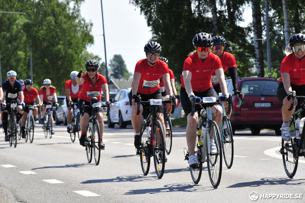 Bild från Vätternrundan 2023