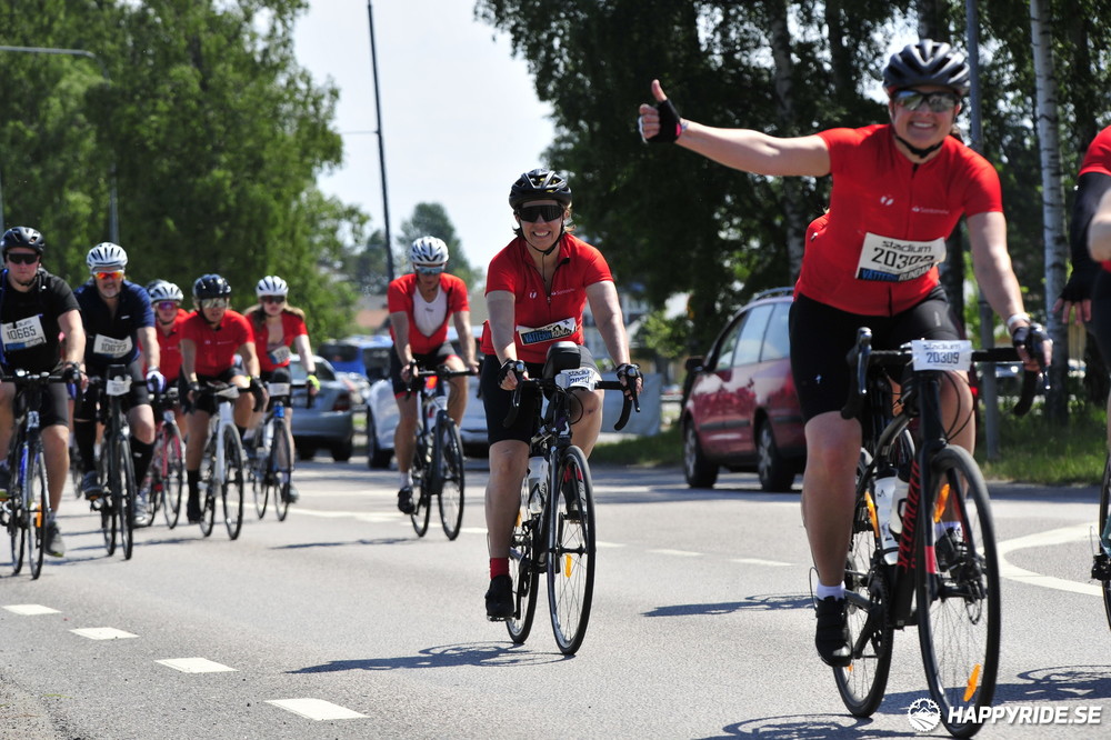 Bild från Vätternrundan 2023