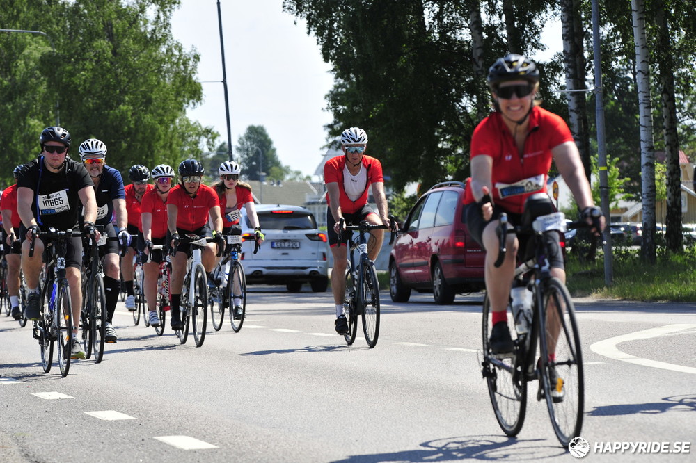 Bild från Vätternrundan 2023