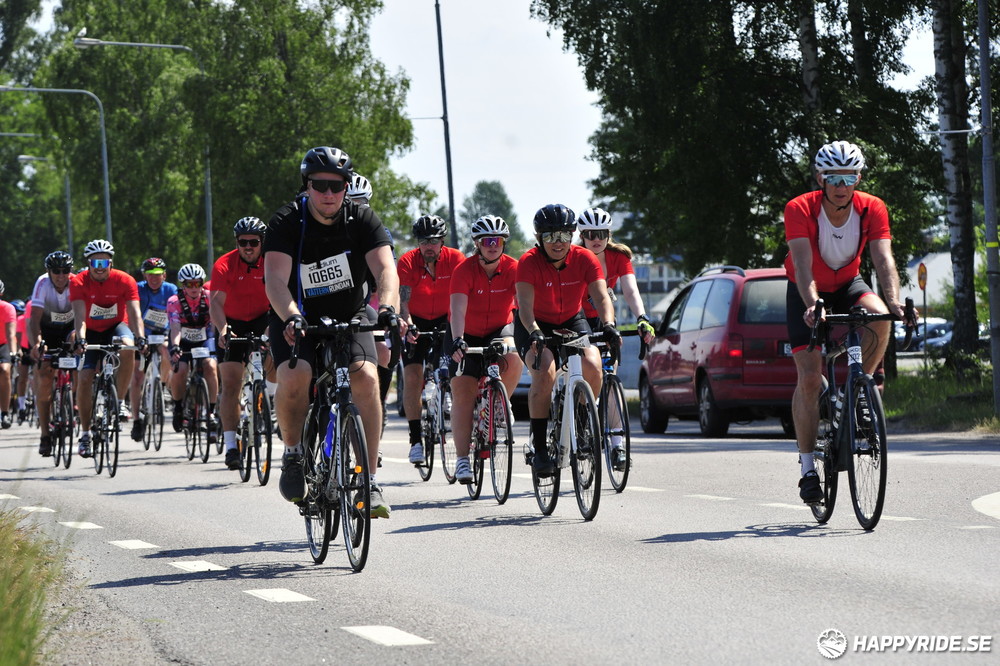 Bild från Vätternrundan 2023