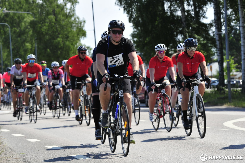 Bild från Vätternrundan 2023