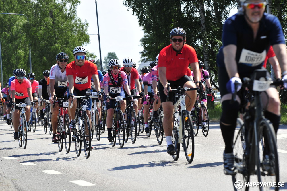 Bild från Vätternrundan 2023
