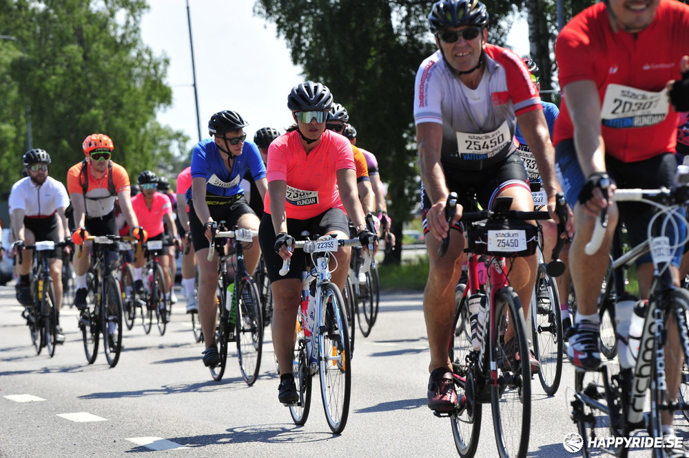 Bild från Vätternrundan 2023