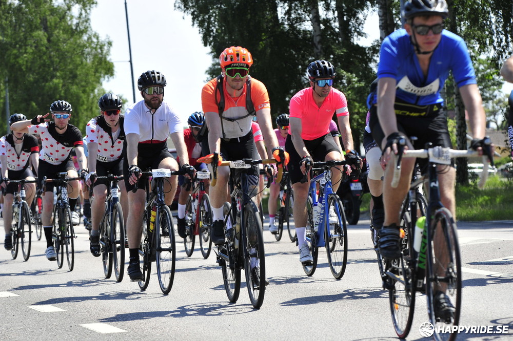 Bild från Vätternrundan 2023