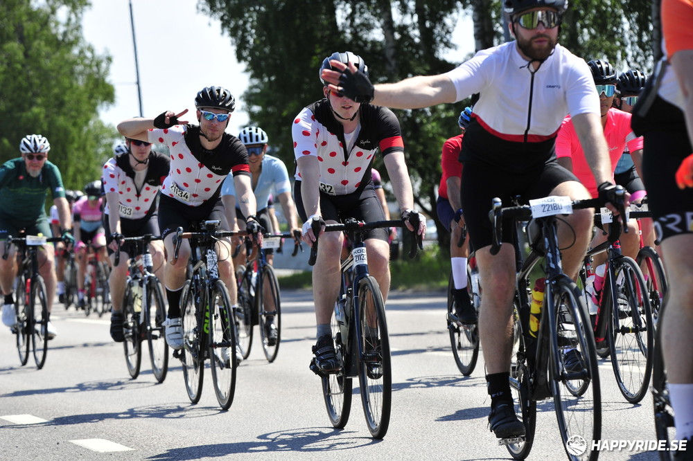 Bild från Vätternrundan 2023