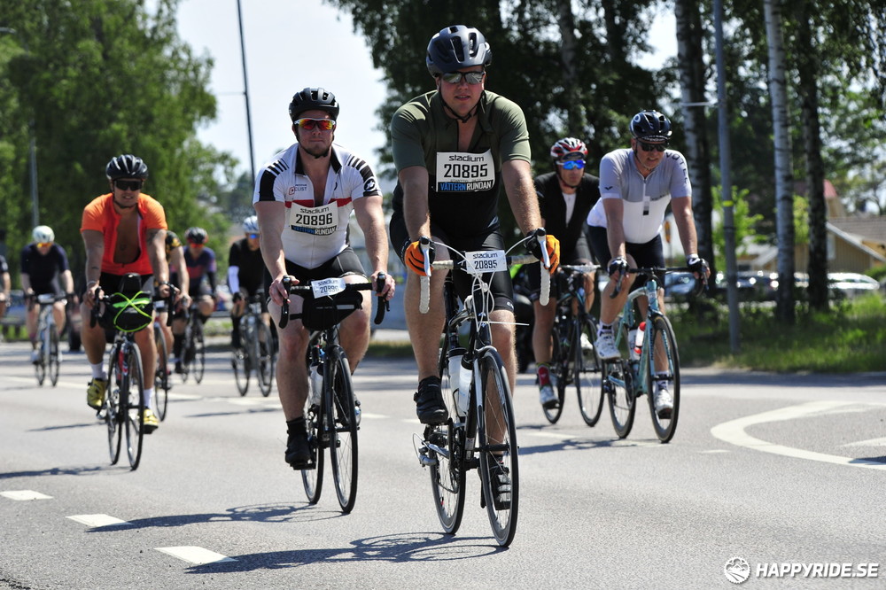 Bild från Vätternrundan 2023