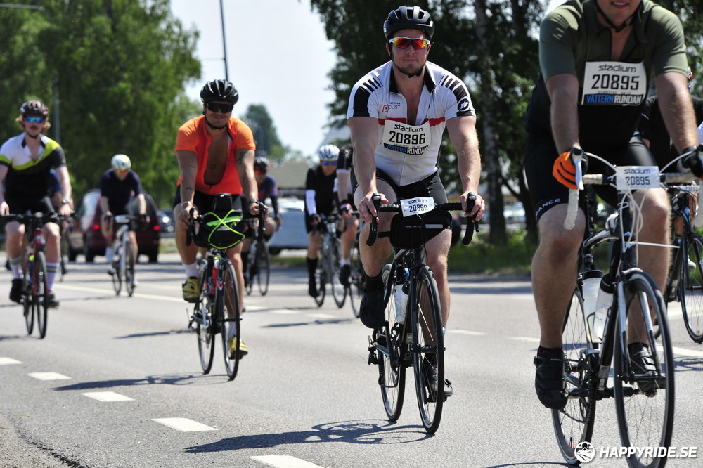 Bild från Vätternrundan 2023