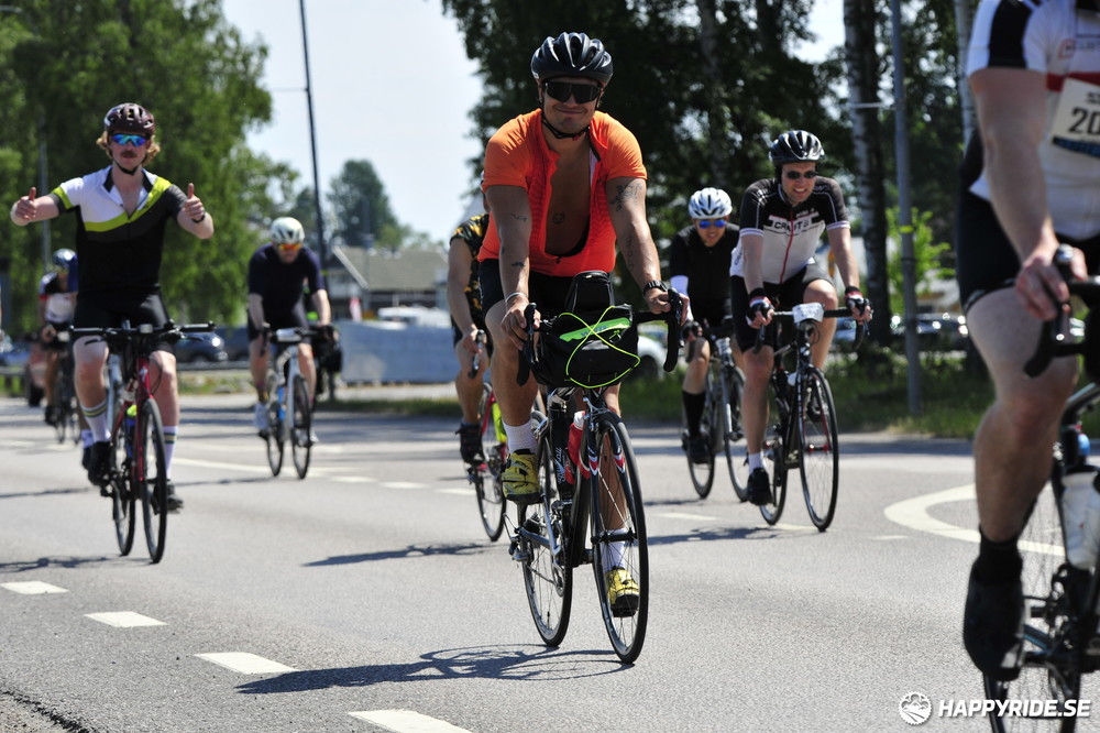 Bild från Vätternrundan 2023