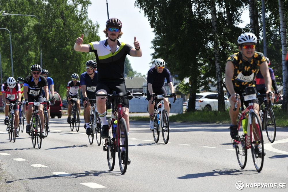 Bild från Vätternrundan 2023