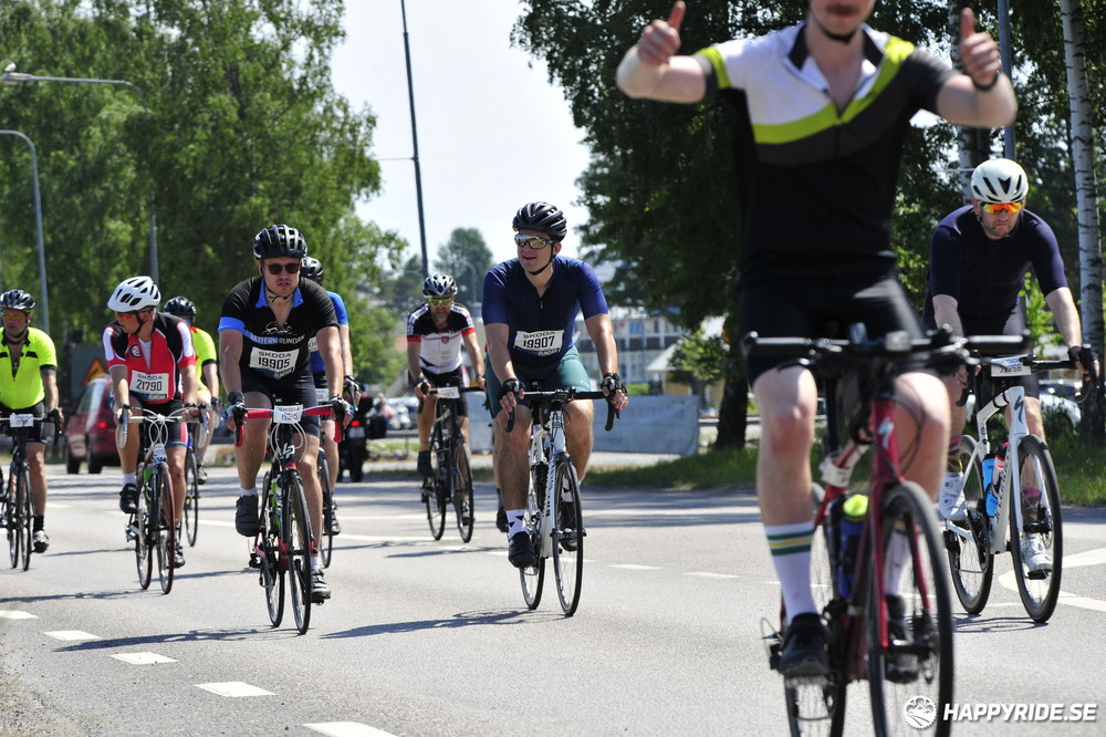 Bild från Vätternrundan 2023