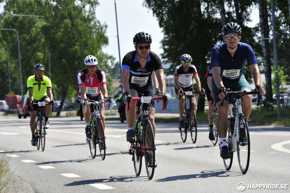 Bild från Vätternrundan 2023