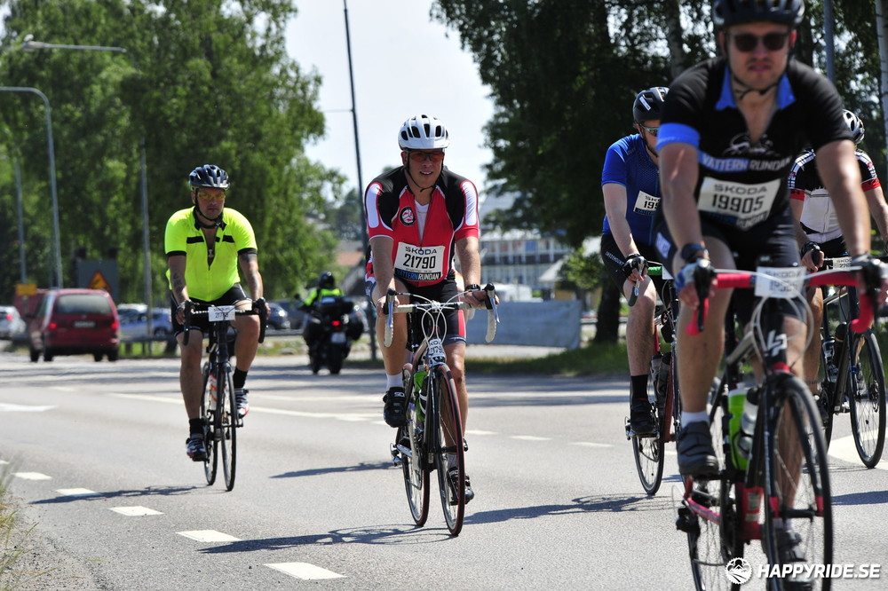 Bild från Vätternrundan 2023