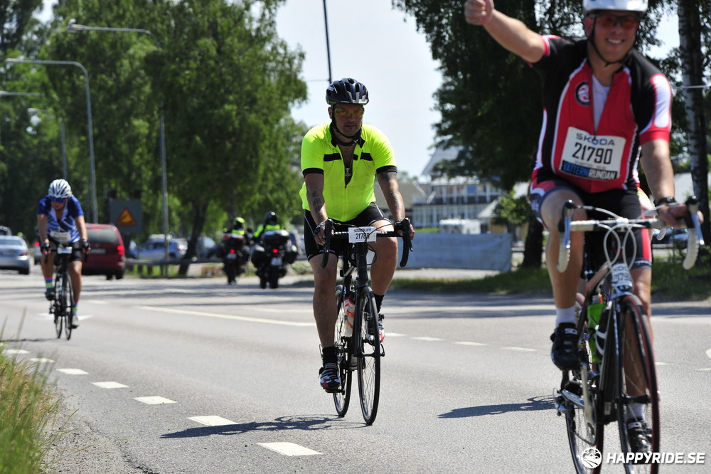 Bild från Vätternrundan 2023