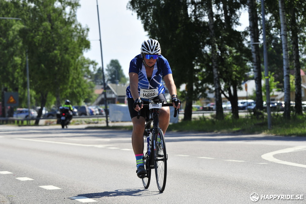 Bild från Vätternrundan 2023