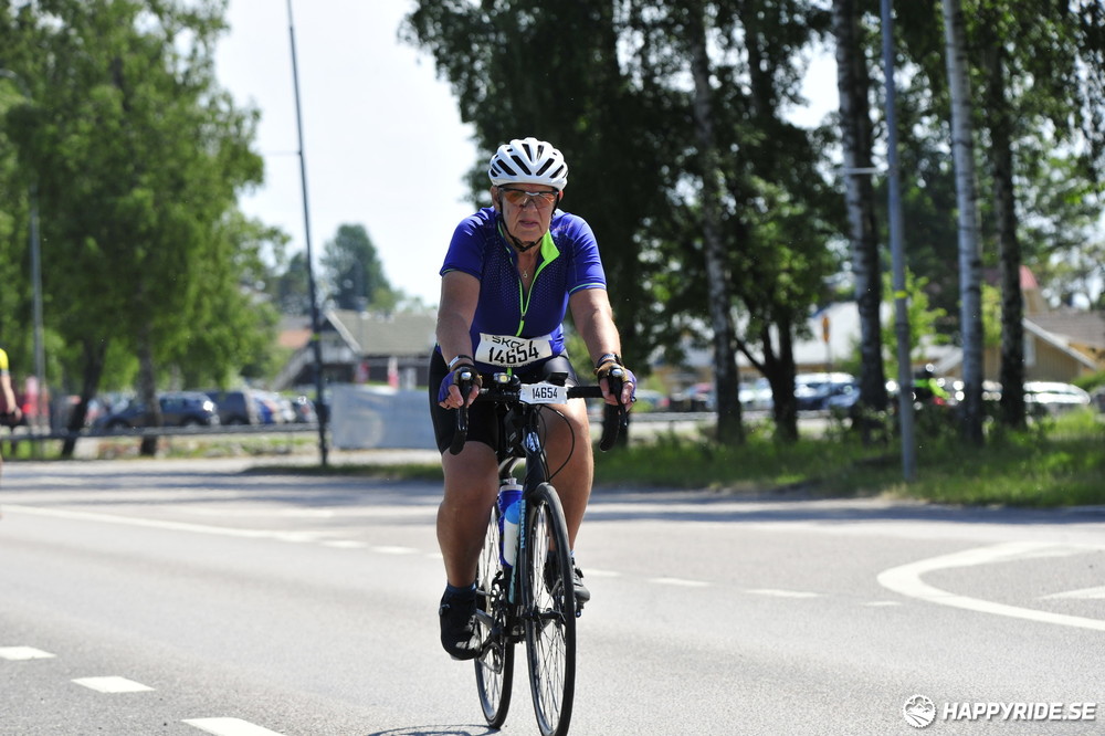 Bild från Vätternrundan 2023