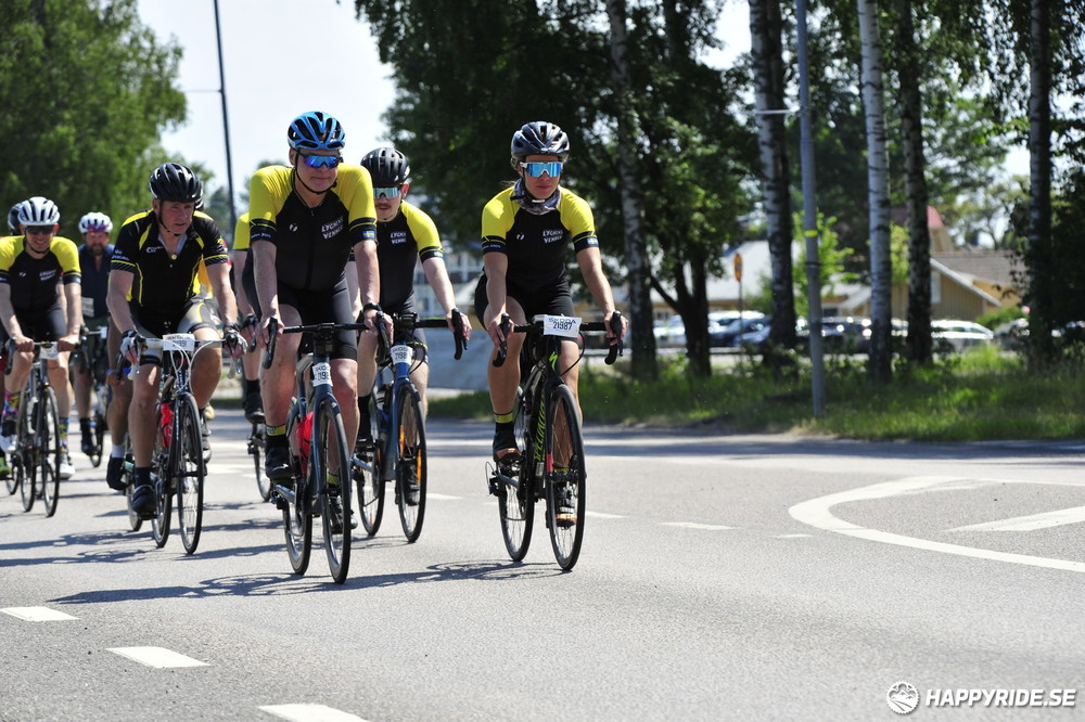 Bild från Vätternrundan 2023