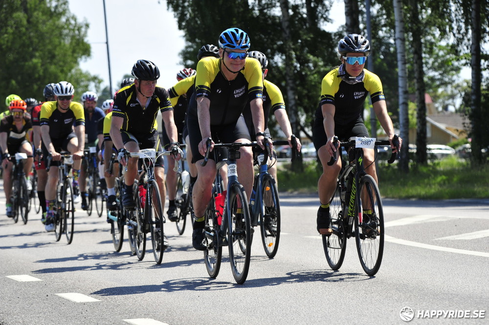 Bild från Vätternrundan 2023