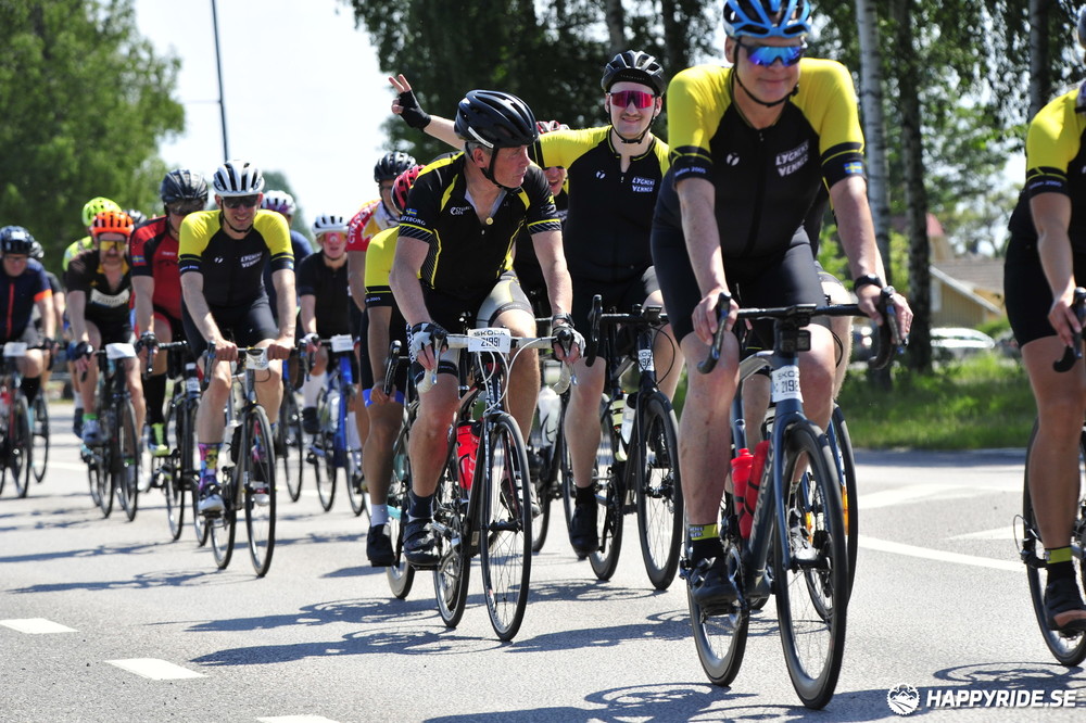 Bild från Vätternrundan 2023