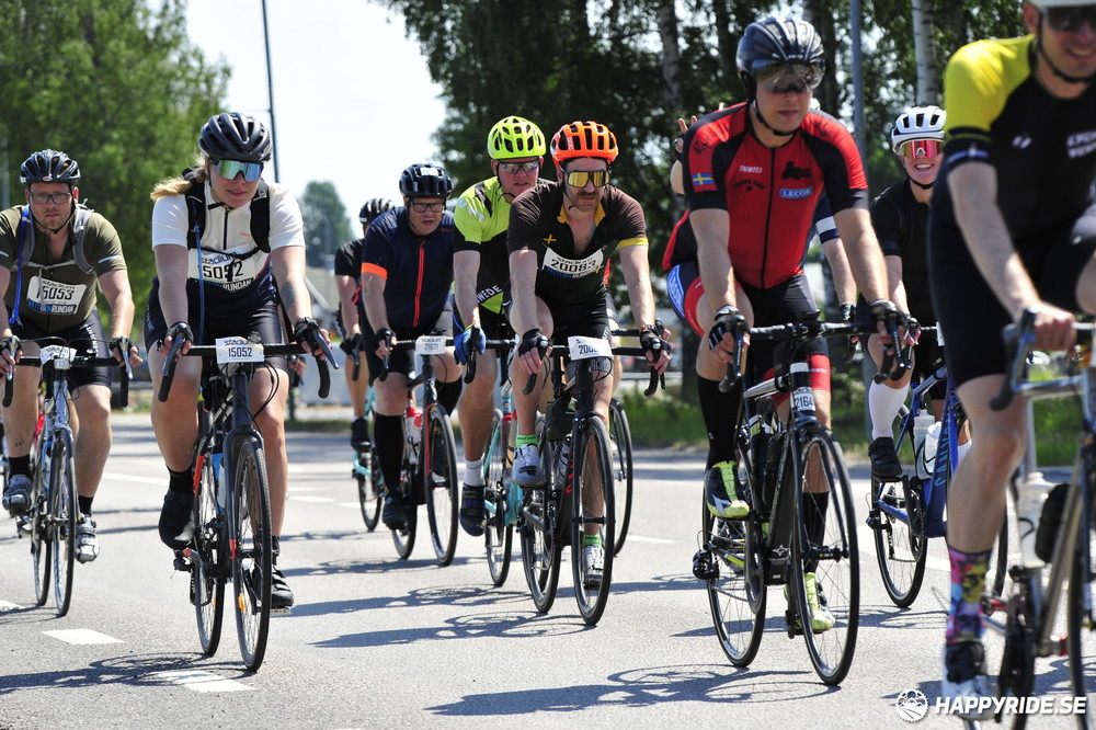 Bild från Vätternrundan 2023
