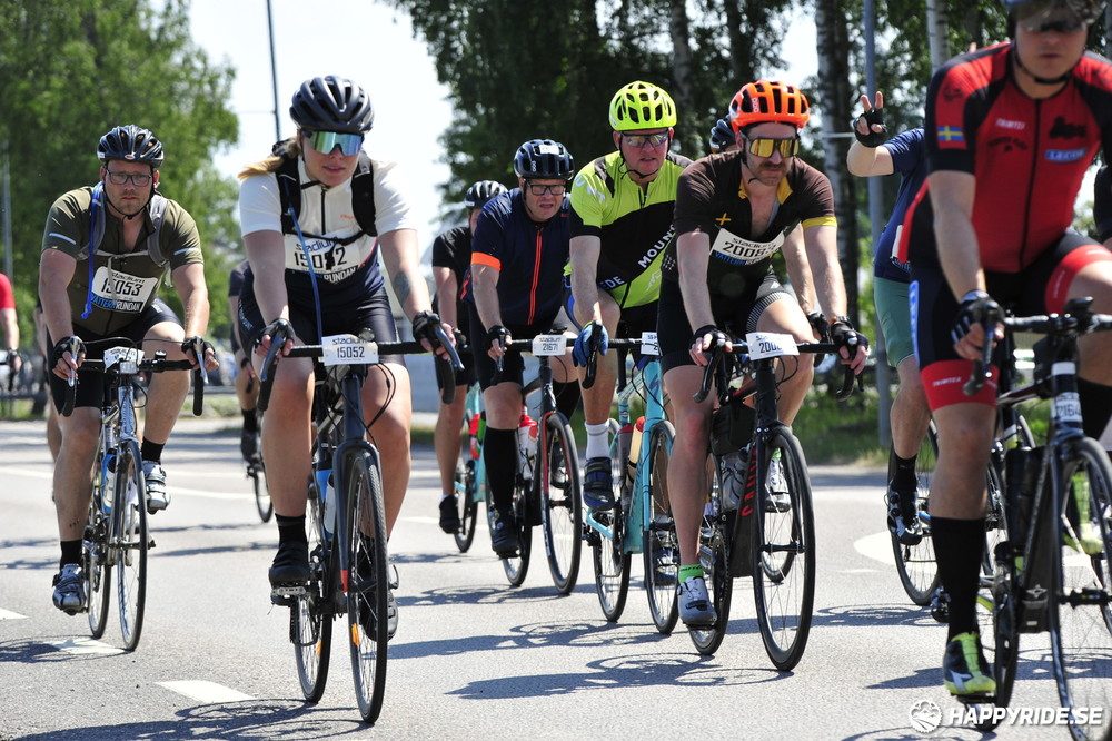 Bild från Vätternrundan 2023