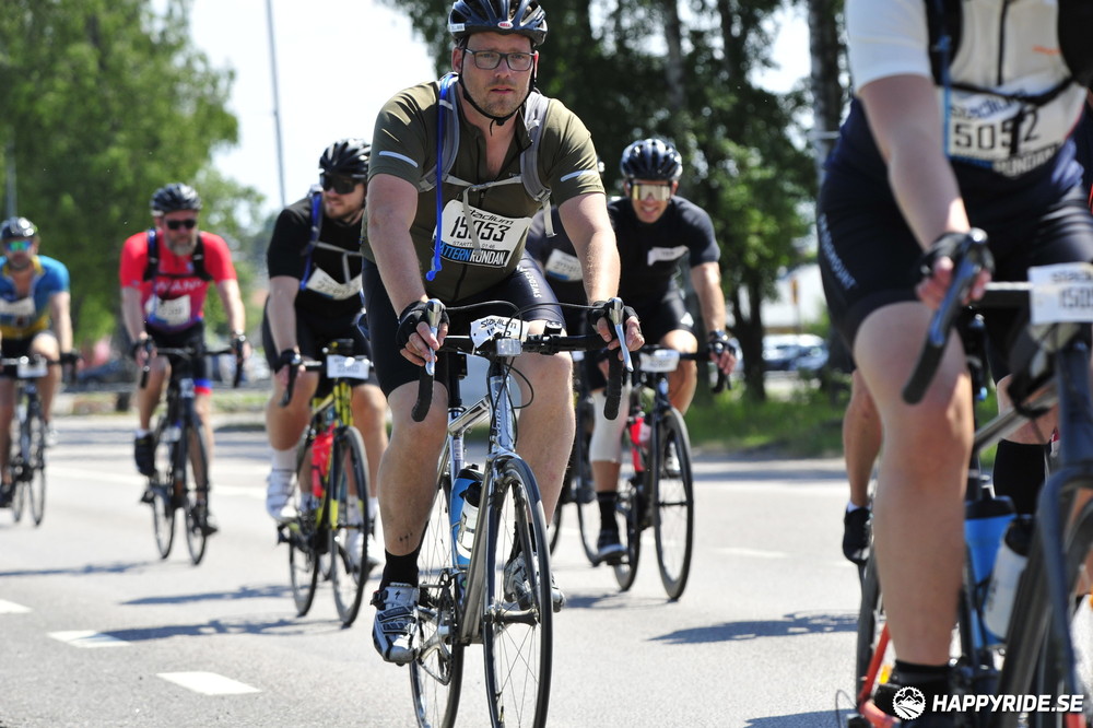 Bild från Vätternrundan 2023