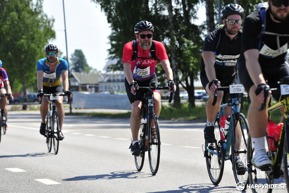 Bild från Vätternrundan 2023