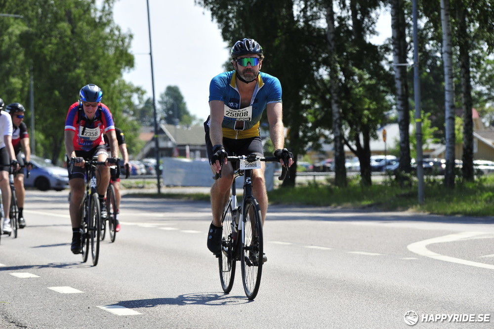 Bild från Vätternrundan 2023