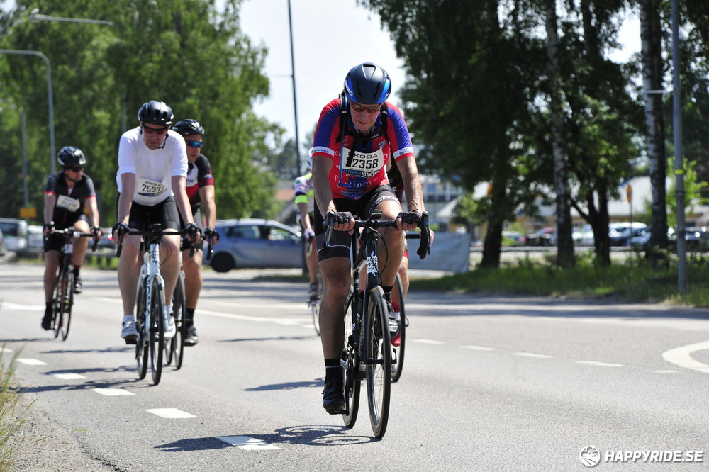 Bild från Vätternrundan 2023