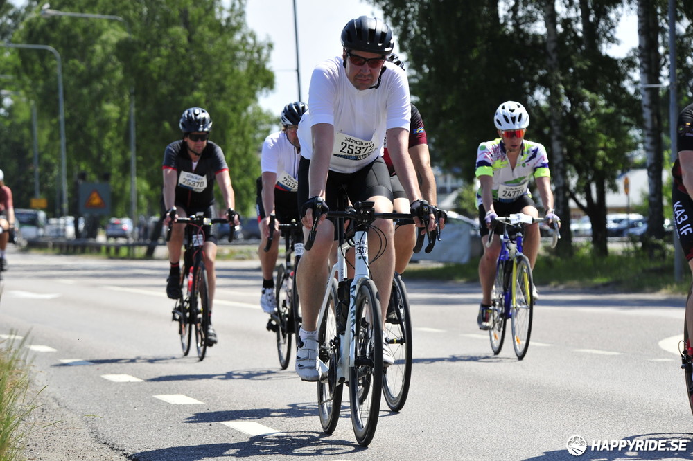 Bild från Vätternrundan 2023