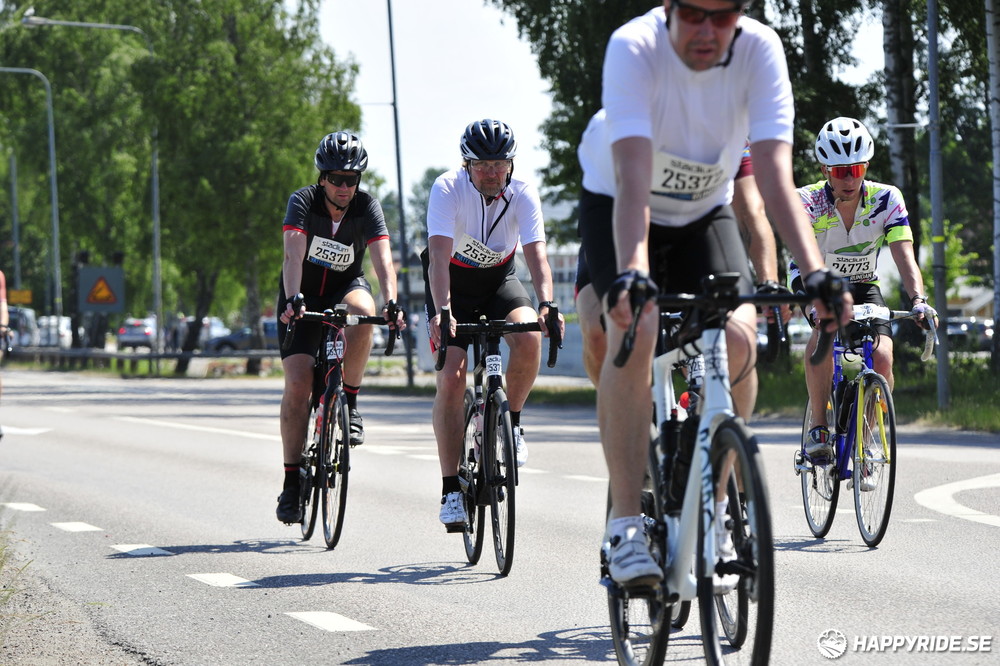 Bild från Vätternrundan 2023