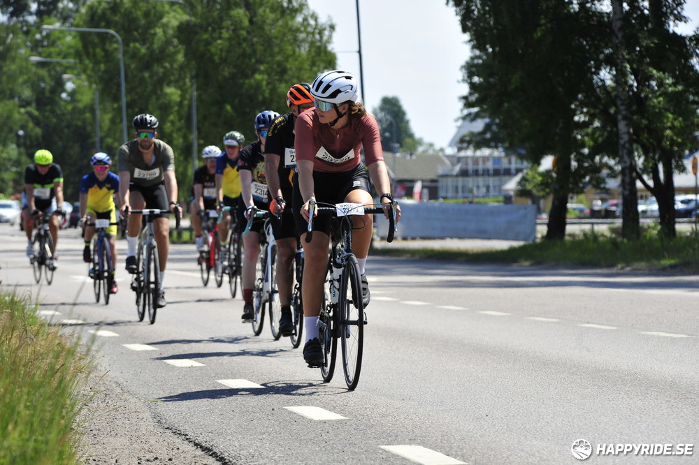 Bild från Vätternrundan 2023