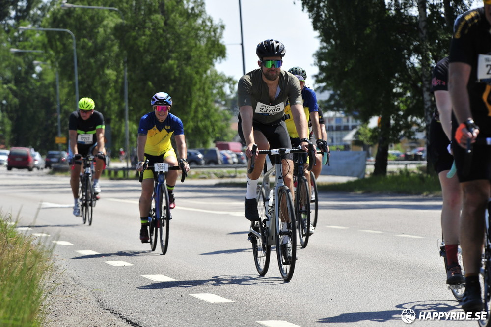Bild från Vätternrundan 2023