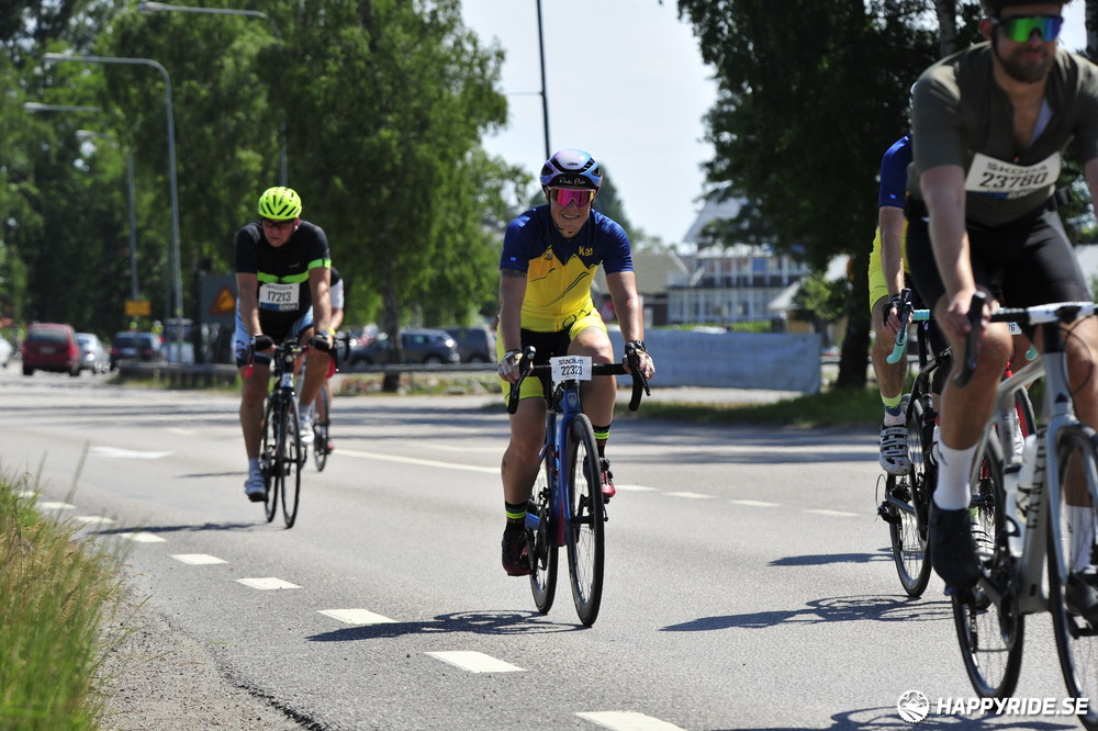 Bild från Vätternrundan 2023