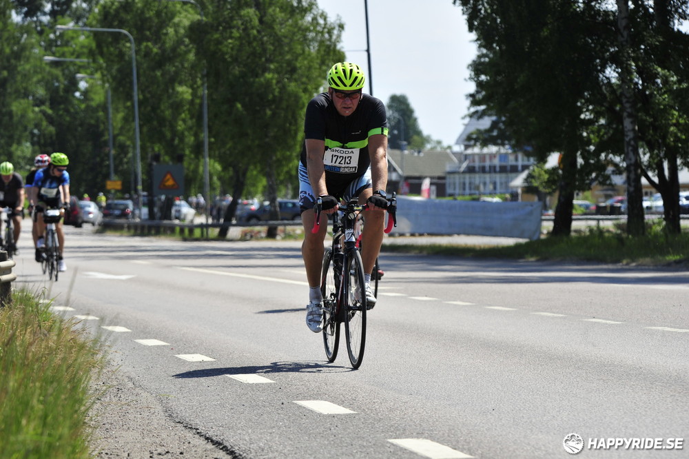 Bild från Vätternrundan 2023