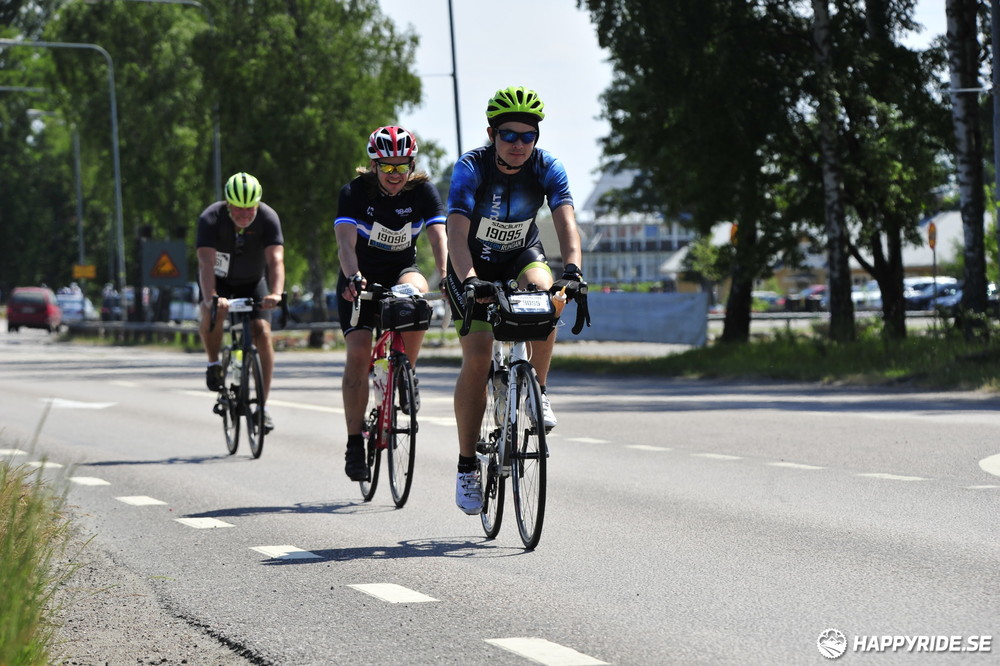 Bild från Vätternrundan 2023