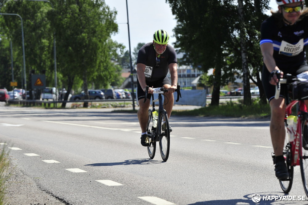 Bild från Vätternrundan 2023